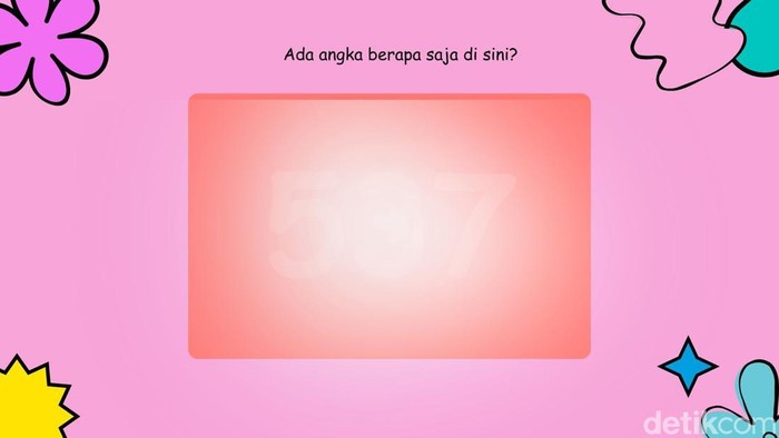 Uji Ketajaman Mata: Ilusi Visual Ini Bisa Menguji Fokus dan Konsentrasi Anda